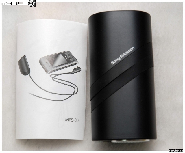 我的玩樂,我的音樂!Sony Ericsson MPS-80迷你喇叭(黑)不專業開箱