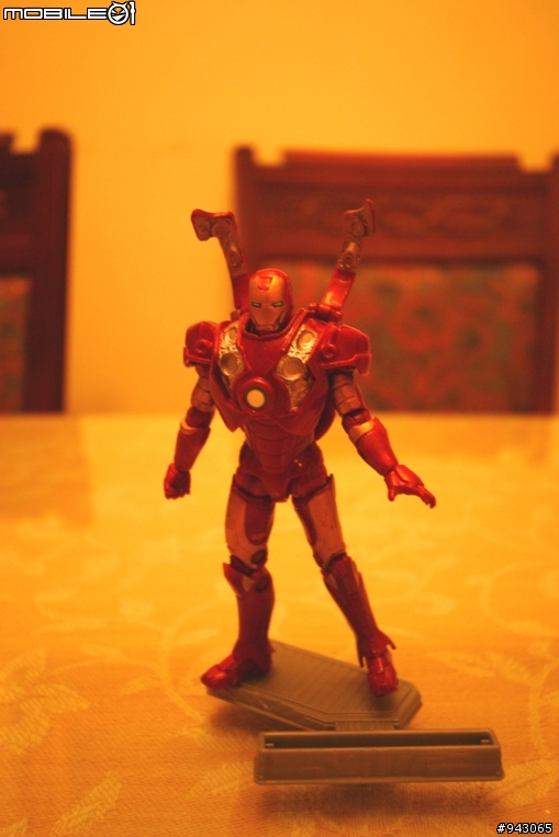 無法降落之我愛鋼鐵人--Iron Man 25cm鋼琴烤漆 公仔開箱文