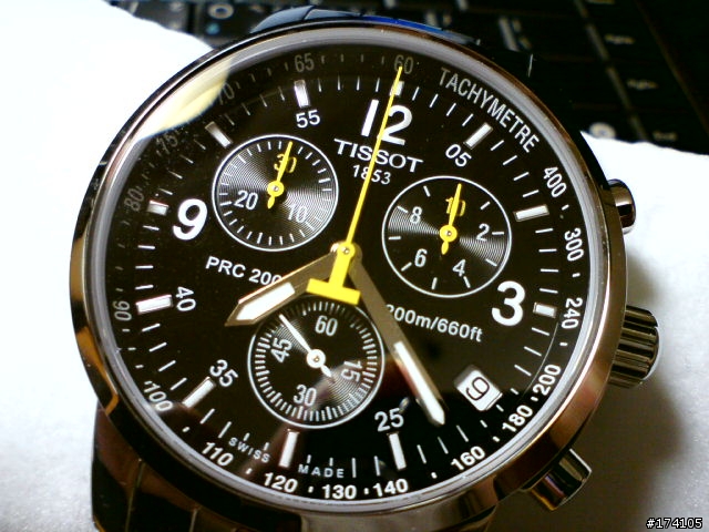 Tissot 入門款 PRC 200 簡單開箱