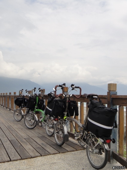 Brompton 3P的中橫遊記(埔里-武嶺-花蓮)..圖多
