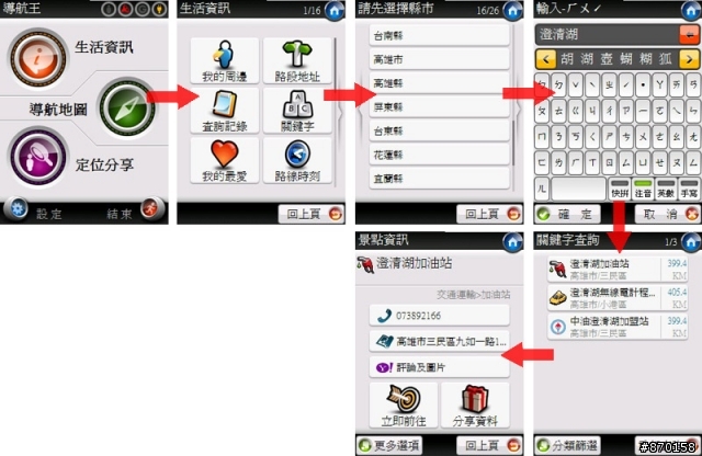 2010 導航 PaPaGO、Garmin、Tomtom、PolNav、NaviKing
