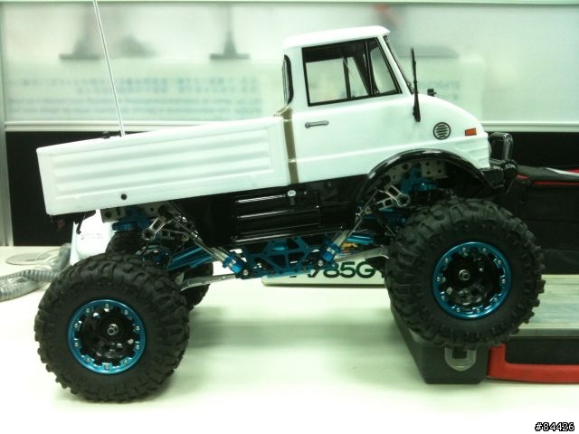 「分享」1/10 電動 TAMIYA UNIMOG 406 CR-01 輕度攀岩車