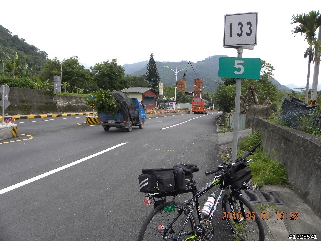 惠蓀林場單車行129去-136回