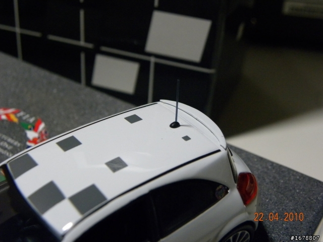 Renault 2006 F1 世界冠軍 Megane II & Clio RS紀念樣式開箱