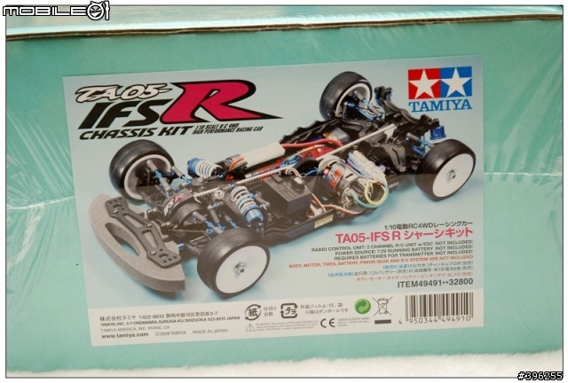 TAMIYA 1/10 TA05 IFS-R限量版不專業開箱+做壞的車殼XD