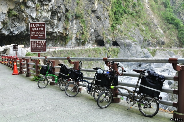 Brompton 3P的中橫遊記(埔里-武嶺-花蓮)..圖多