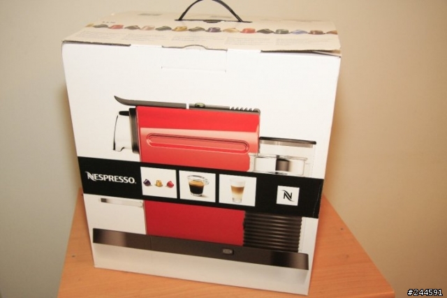 nespresso C120 膠囊咖啡機 方便之選