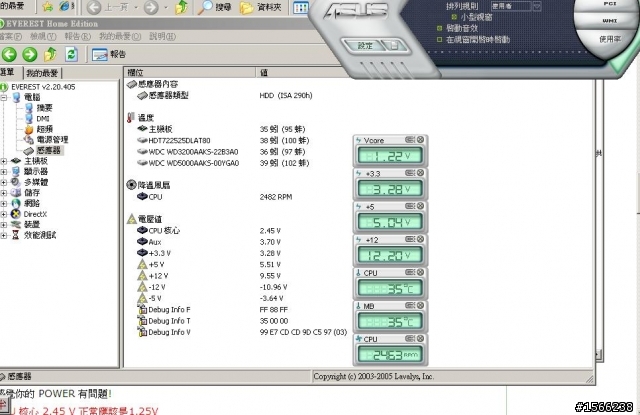各位先進...我的電壓值正常嗎?