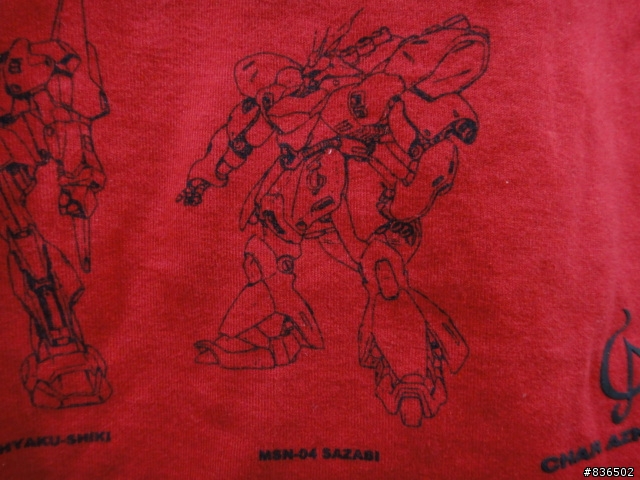 麥兜兜的 UNIQLO x GUNDAM UT