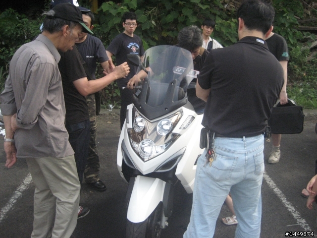 光陽MyRoad 700i 賣肉試乘會,台北站!