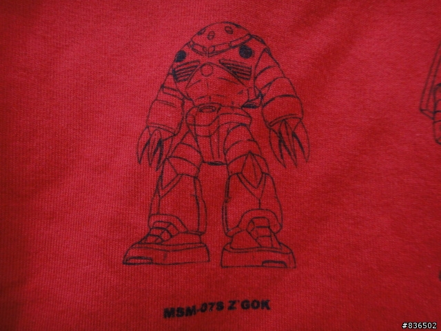 麥兜兜的 UNIQLO x GUNDAM UT