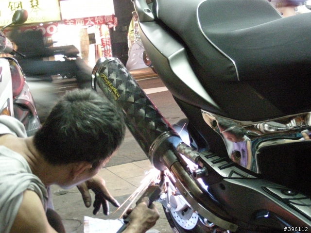 G-MAX 200與HUSKY 150之中日美英荷義六國排氣管大亂鬥心得分享