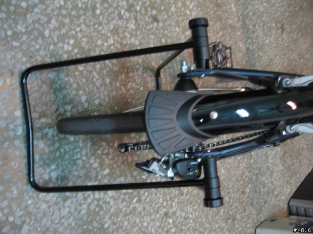Dahon mu 內變系列車也能用立車架了
