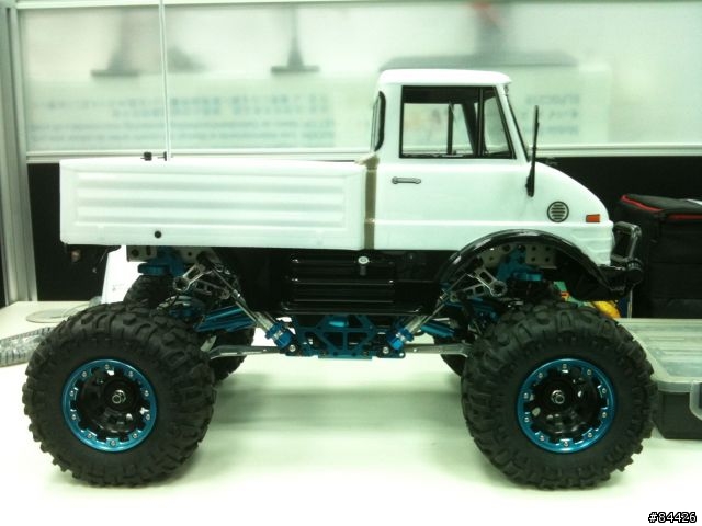 「分享」1/10 電動 TAMIYA UNIMOG 406 CR-01 輕度攀岩車