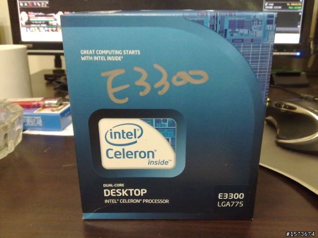 超級暴力小羊...... Intel Celron E3300 4.4GHz