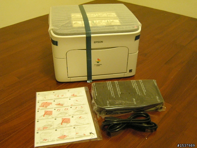 【開箱】EPSON AcuLaser C1600彩色雷射印表機