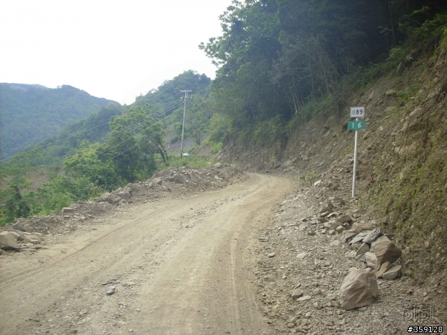 2010-05-22 地獄鄉道 投89 力行產業道路