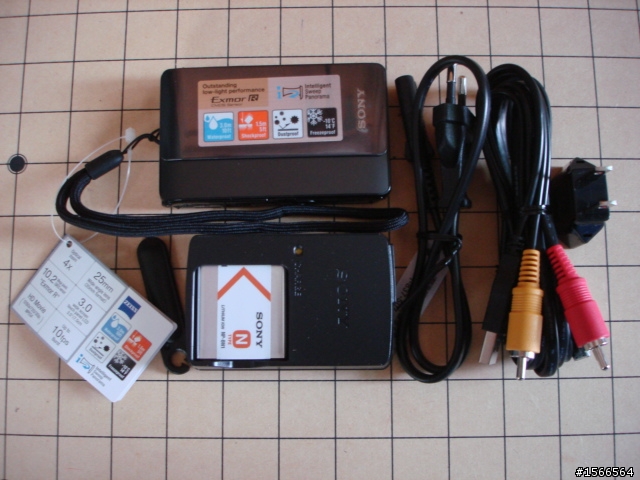 SONY-TX5開箱了