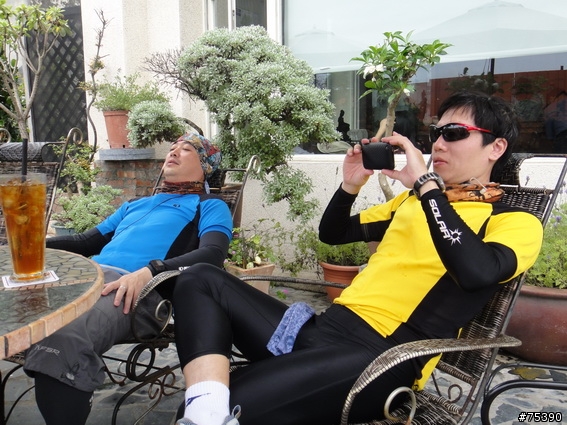 Brompton 3P的中橫遊記(埔里-武嶺-花蓮)..圖多