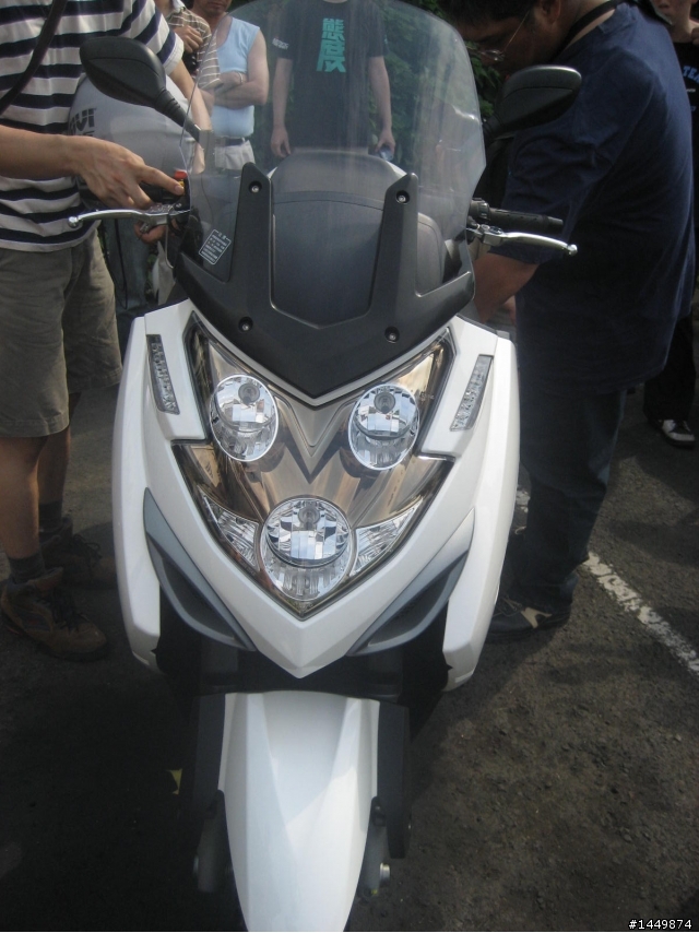光陽MyRoad 700i 賣肉試乘會,台北站!
