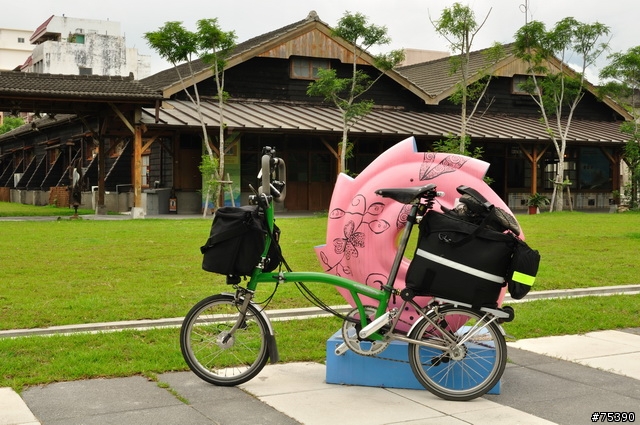 Brompton 3P的中橫遊記(埔里-武嶺-花蓮)..圖多