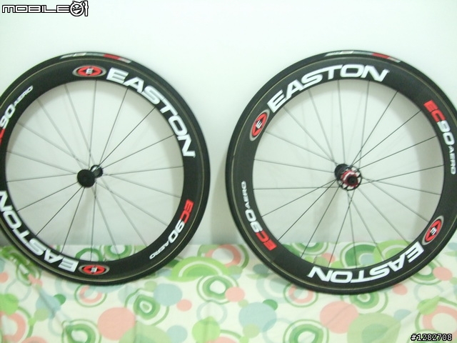 EASTON EC90 AERO 開箱囉~