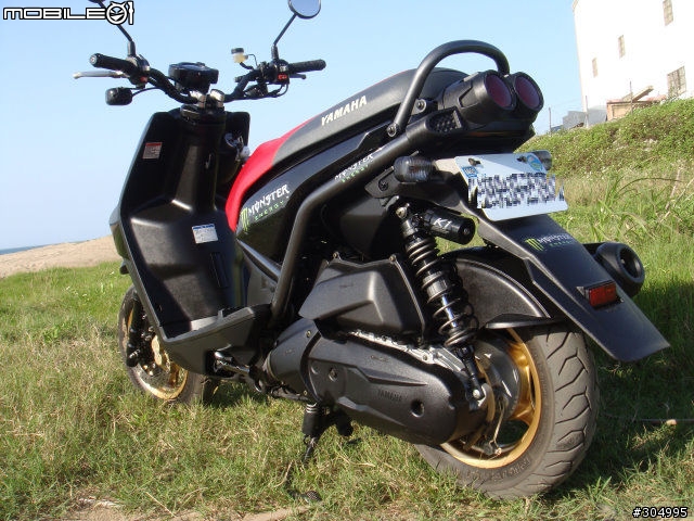 2010 YAMAHA Bws X 全新再進化 !!!