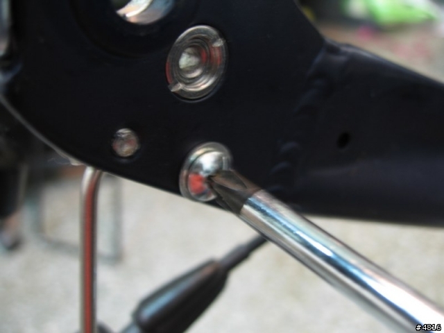 Dahon mu 內變系列車也能用立車架了