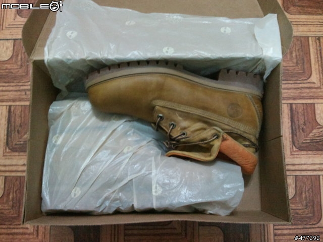 開箱文 Timberland 27594