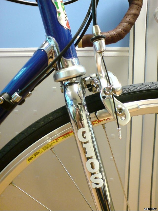 Gios compact pro evolution組車完整紀錄