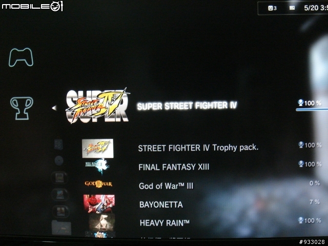 SSF4 超級快打旋風4 白金盃入手 攻略心得