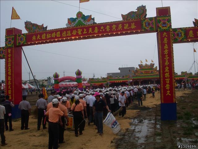 99年~100年六房媽祖過爐繞境慶典之單車記行