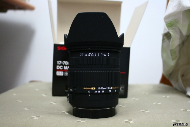 Sigma 17-70 OS 入手(與18-55 IS 不專業亂亂比)