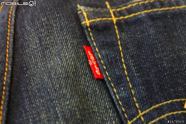 【開箱】Levi's 00502-0081