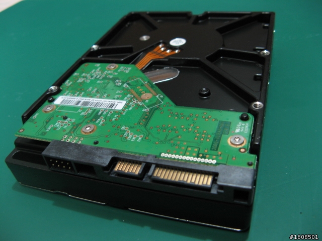 開箱 1TB WD1002FAEX Caviar Black