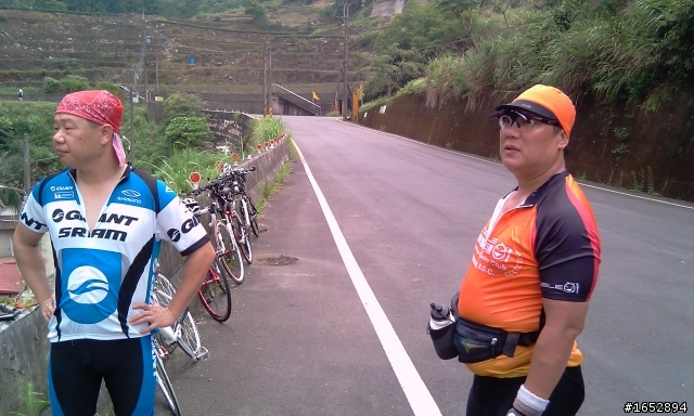 5/22 未預期的騎程 板橋-新店-坪林-闊瀨-雙溪-平溪(十分車站)-深坑-木柵-景文-華江橋-板橋 (總長約 120)