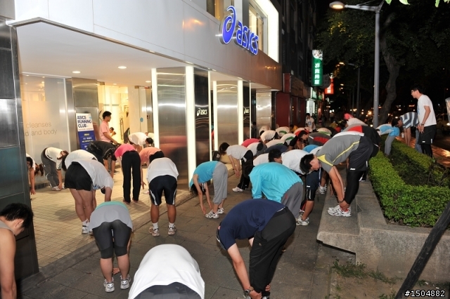 Asics Running Club 第一次課程心得分享