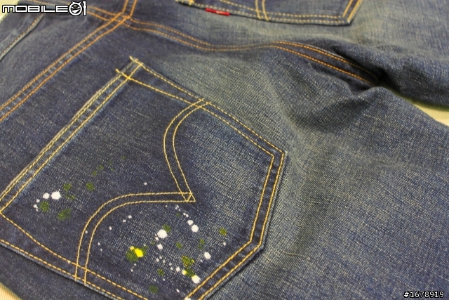 【開箱】Levi's 00502-0081