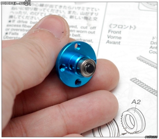 輕鬆奔馳我的競速世界 1/10 R/C TAMIYA TA05 IFS-R 非專業製作全記錄(圖多)