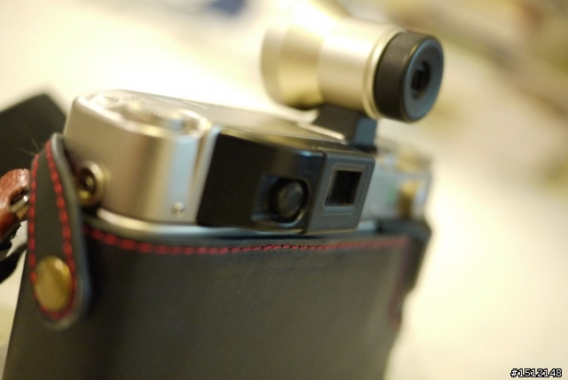 contax g2皮套開箱