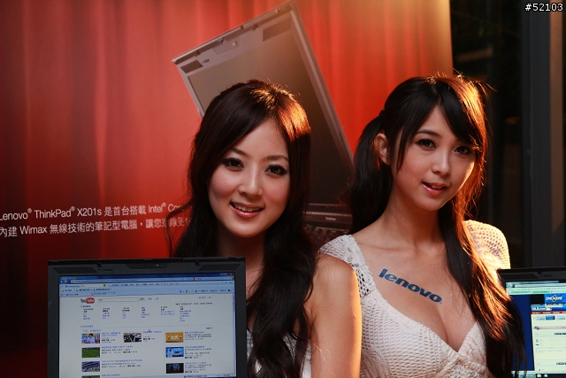 550D Show Girl賞圖分享(ThinkPad X201s新機分享會)