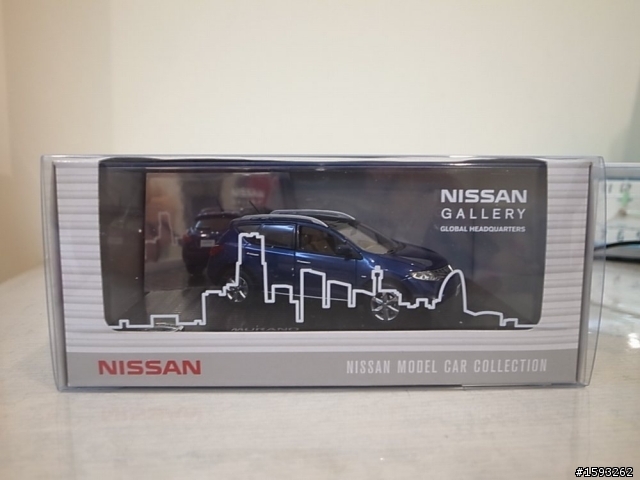 開箱文..NISSAN MURANO與CUBE.....的模型登場(圖多)