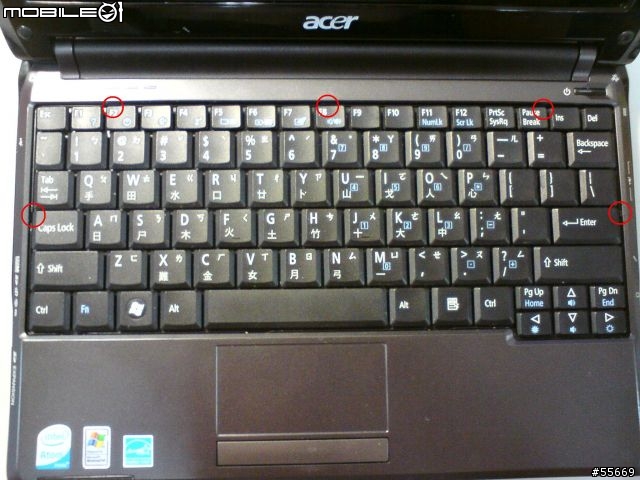 [拆機+測試] ACER Aspire One AO531h 更換硬碟 & 拆機解剖實錄