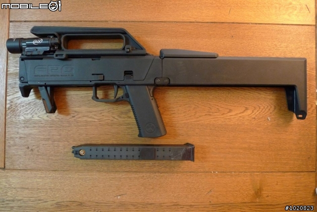 新玩具 - 折疊的GLOCK - MAGPUL FPG
