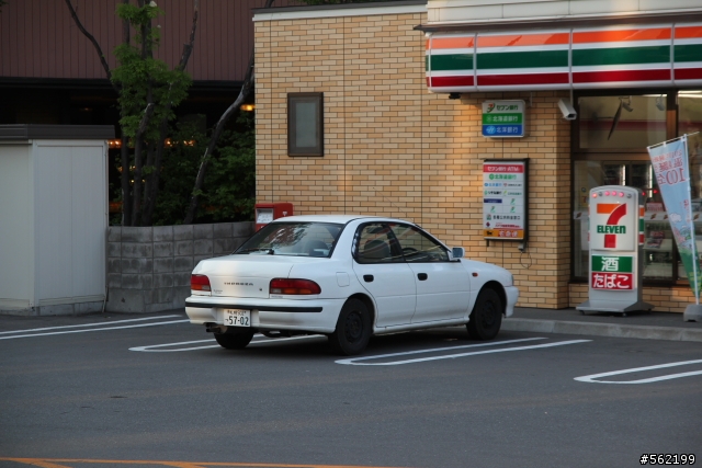 北海道旅遊之SUBARU車車亂亂拍