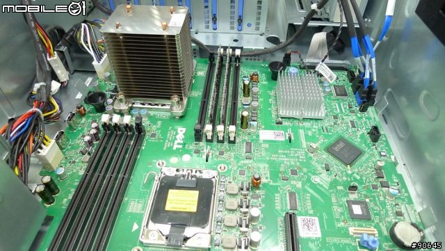 Dell PowerEdge T410 開箱(?)介紹