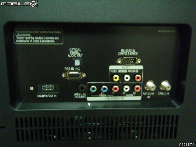 開箱 LG 32LD350