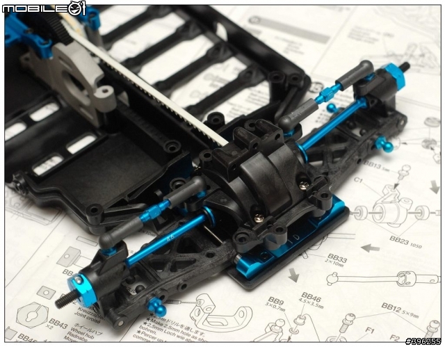 輕鬆奔馳我的競速世界 1/10 R/C TAMIYA TA05 IFS-R 非專業製作全記錄(圖多)