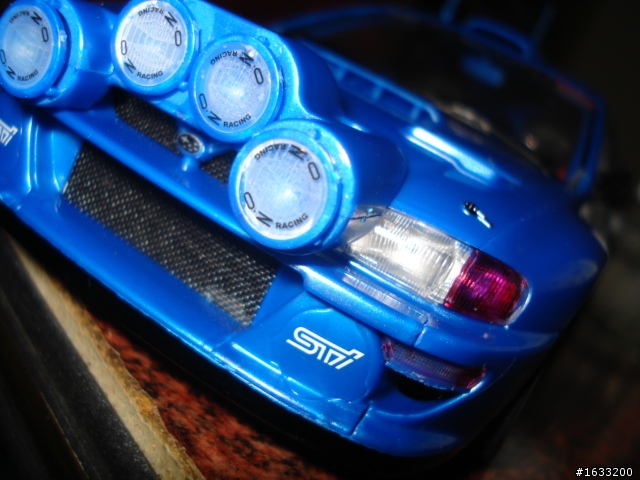 1/24 TAMIYA SUBARU IMPREZA WRC 99(圖多慎入...) 新增最後樣式!!!!