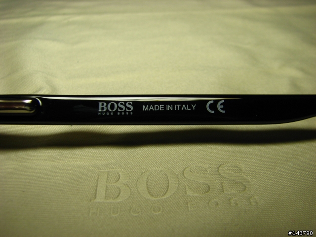 HUGO BOSS 鏡架&HOYA 全視線 開箱文
